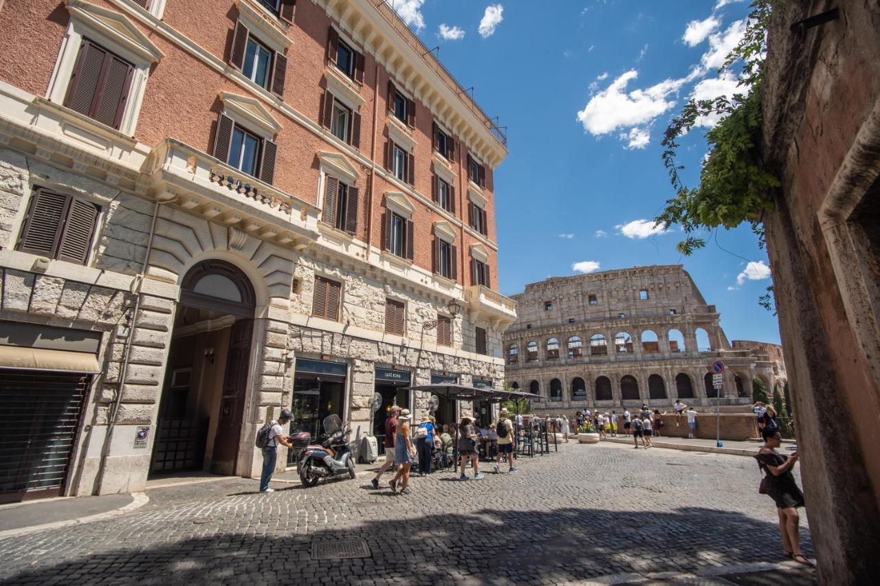 Magia At Colosseum Rom Exteriör bild