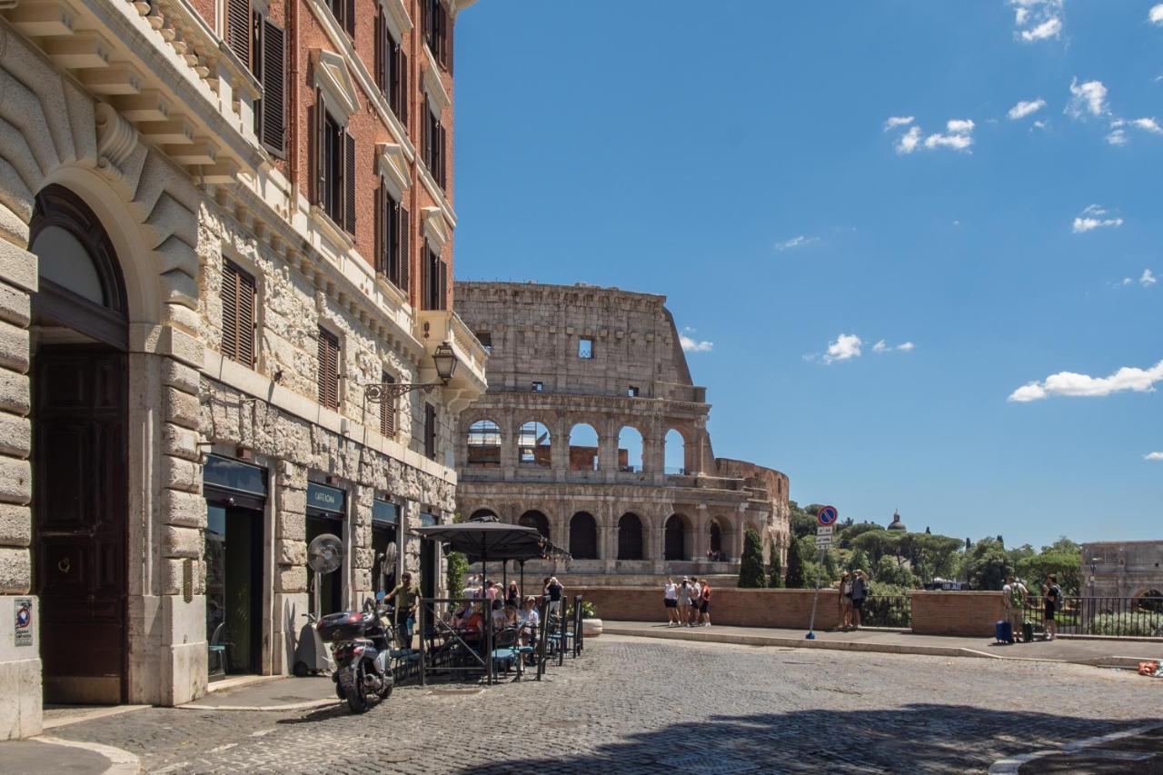 Magia At Colosseum Rom Exteriör bild